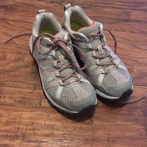 Montrail trail running shoe